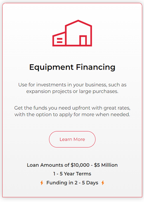 Equipment Financing2